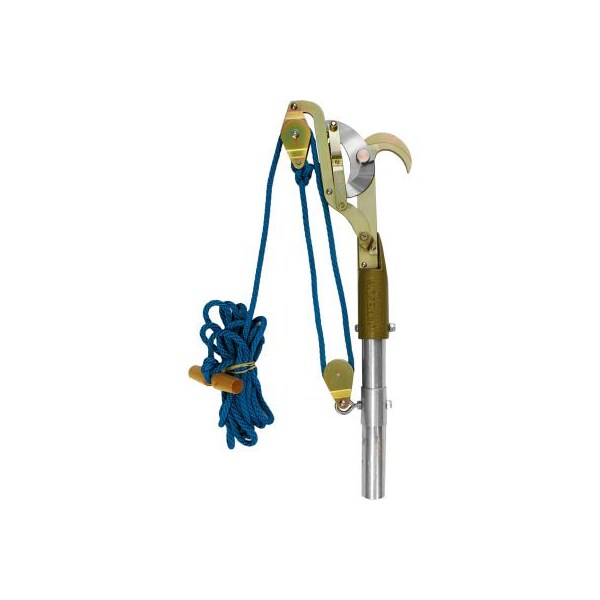 Jameson Tools Big Mouth Side Cut Double Pulley Tree Pruner Kit